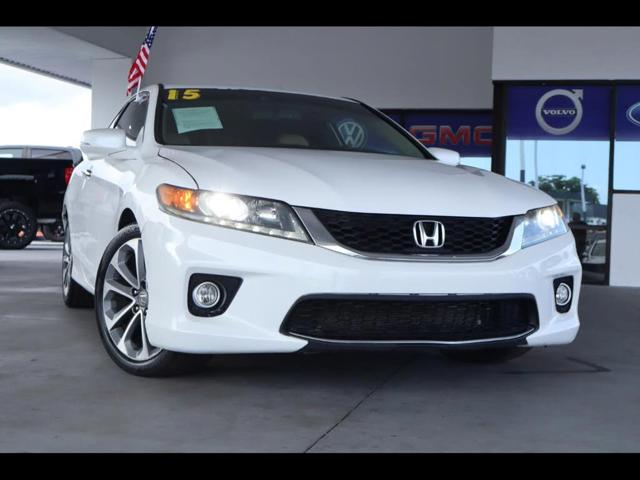 2015 Honda Accord Coupe EX-L V6