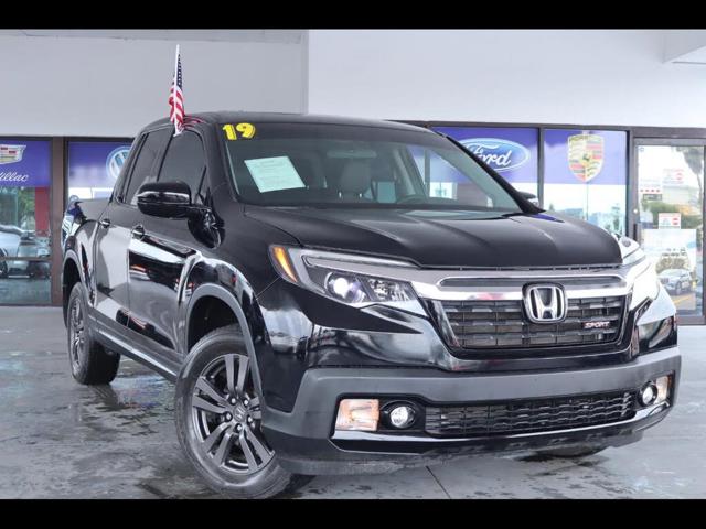 2019 Honda Ridgeline Sport