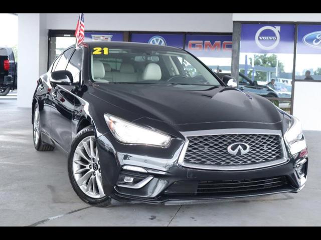2021 INFINITI Q50 3.0t Luxe RWD
