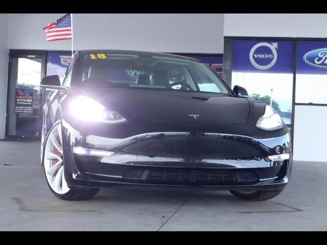 2018 Tesla Model 3 Performance