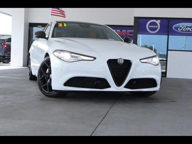 2021 Alfa Romeo Giulia Ti Sport