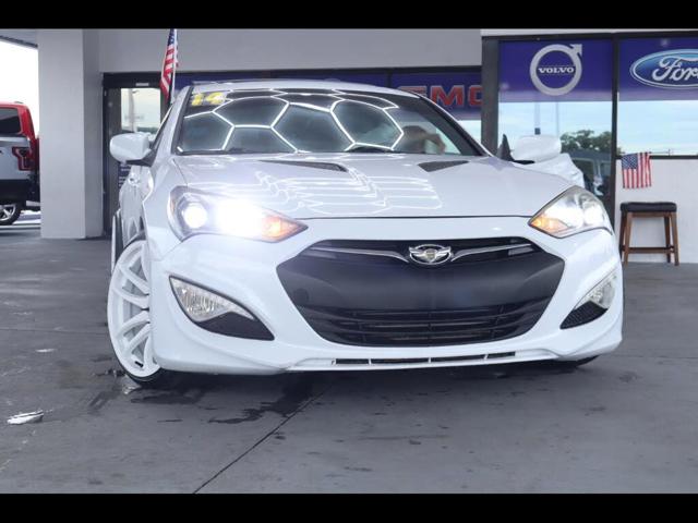 2014 Hyundai Genesis Coupe 2.0T Premium