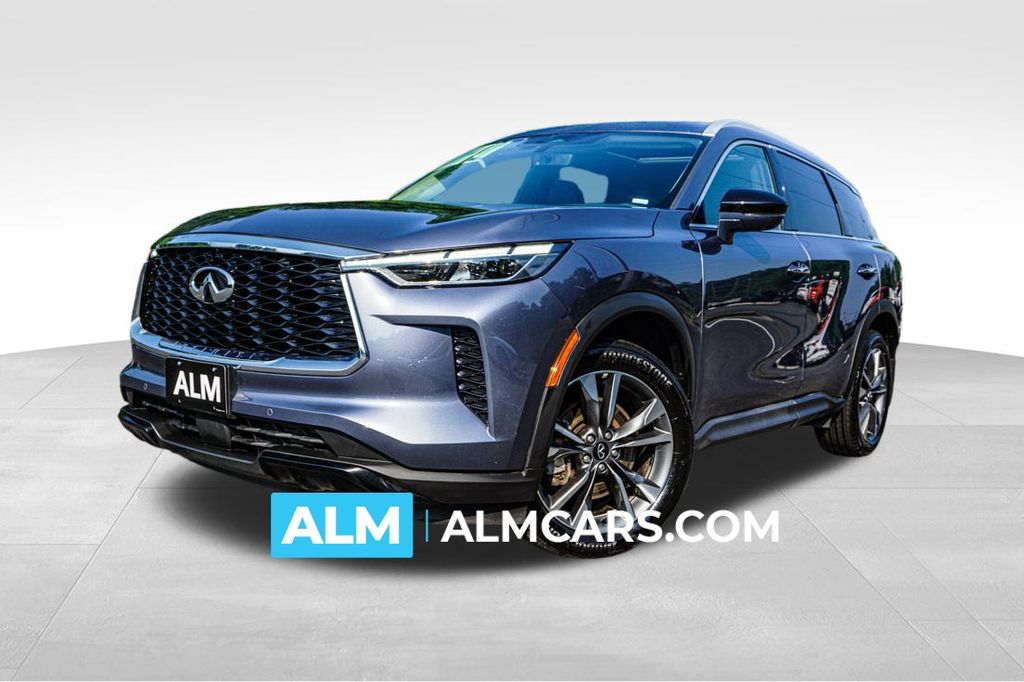 2025 Infiniti QX60