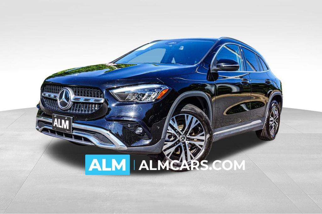 2025 Mercedes-Benz GLA