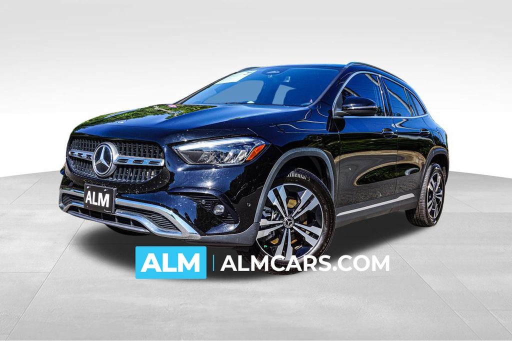 2025 Mercedes-Benz GLA