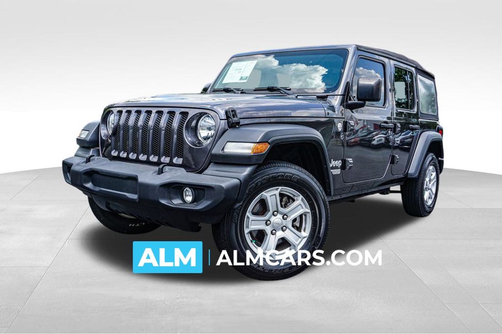 2018 Jeep Wrangler Unlimited