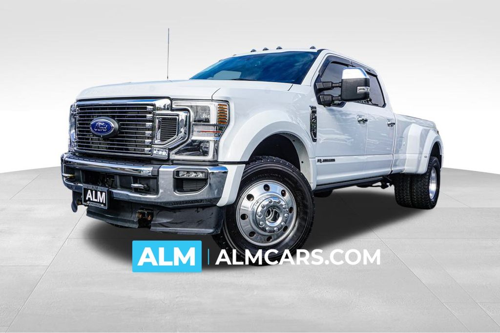 2022 Ford Super Duty F-450 Drw