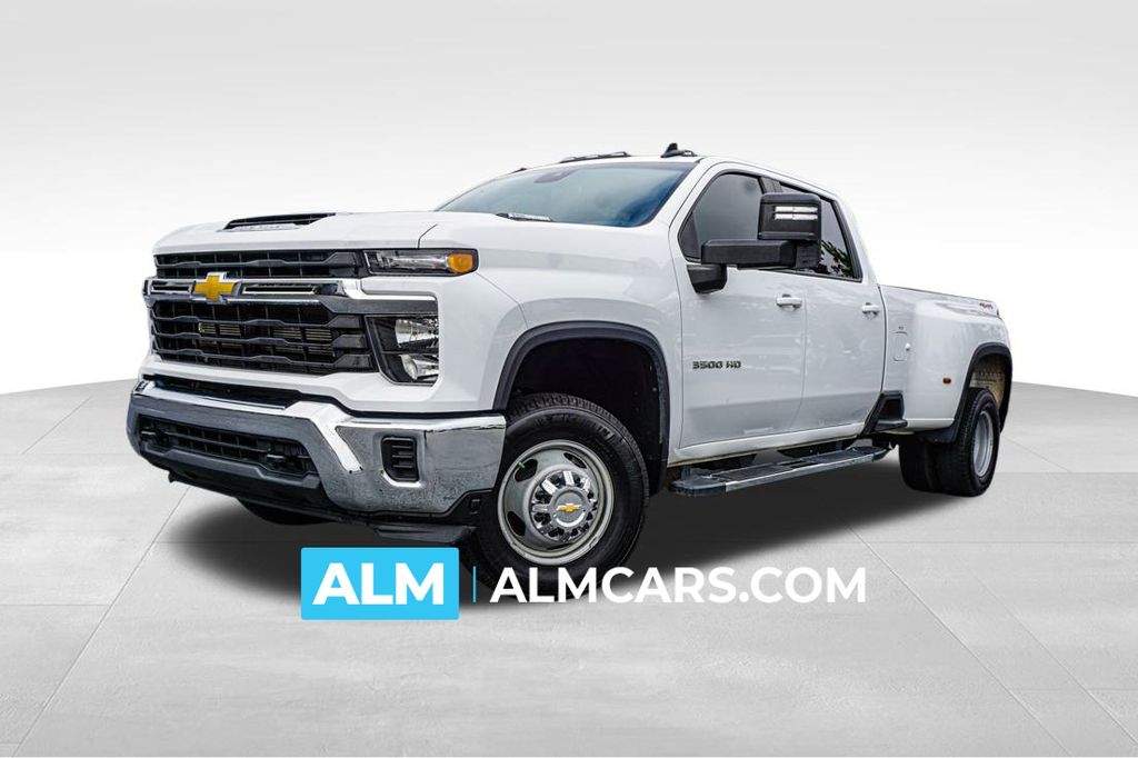 2024 Chevrolet Silverado 3500hd