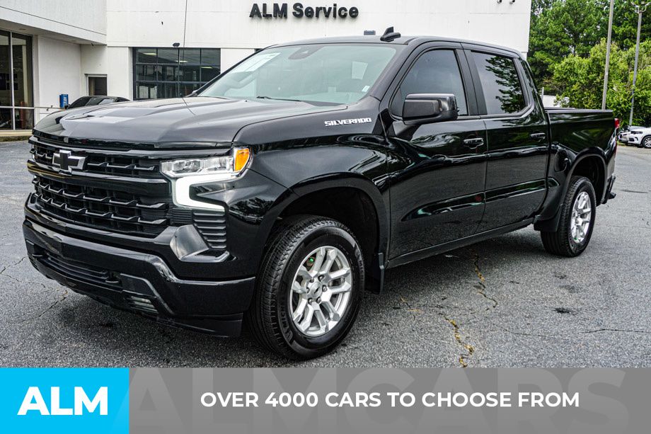 2026 Chevrolet Silverado 1500 RST — photo 1 of 12
