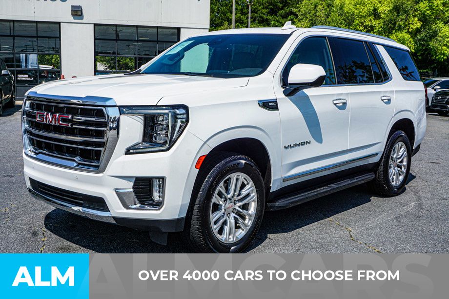2024 GMC Yukon SLT — photo 1 of 12