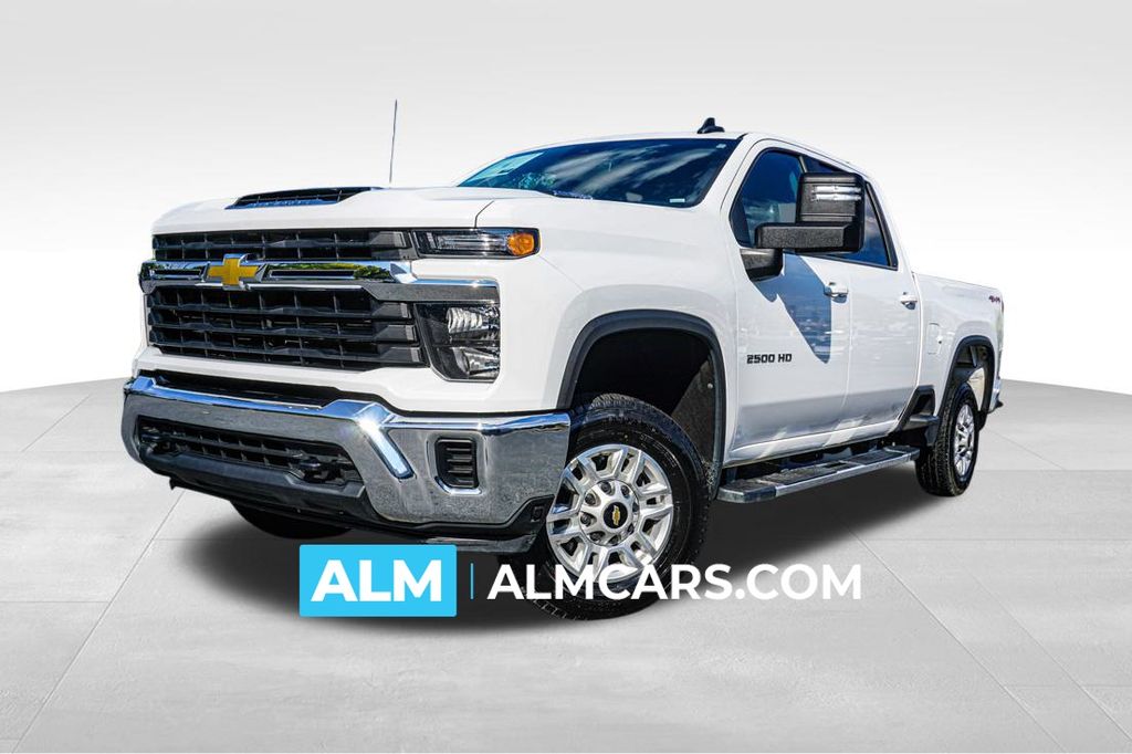 2024 Chevrolet Silverado 2500hd