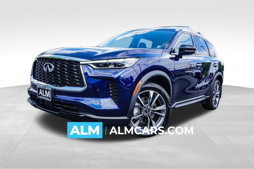 2024 Infiniti QX60