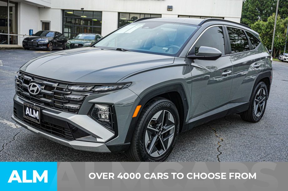 2025 Hyundai Tucson SEL — photo 1 of 12