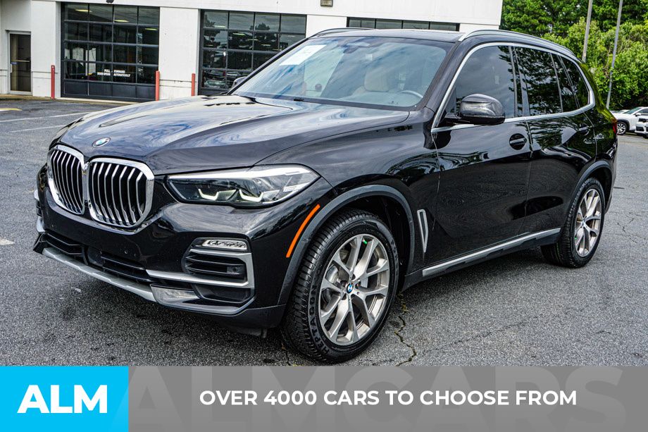 2021 BMW X5 sDrive40i — photo 1 of 15
