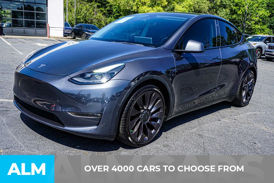 2021 Tesla Model Y Performance — photo 1 of 12