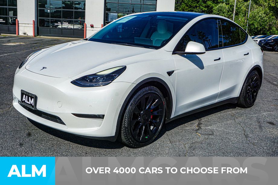 2022 Tesla Model Y Performance — photo 1 of 12