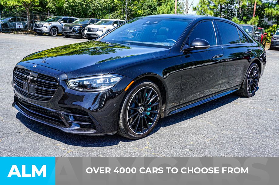 2022 Mercedes-Benz S-Class S 580 — photo 1 of 12