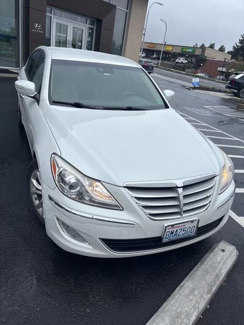 2012 Hyundai Genesis 3.8L V6