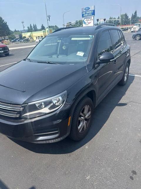 2016 Volkswagen Tiguan S