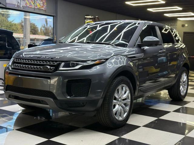 2019 Land Rover Range Rover Evoque SE AWD