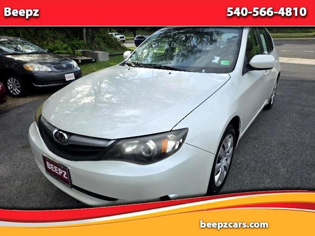 2011 Subaru Impreza Wagon 2.5i Hatchback