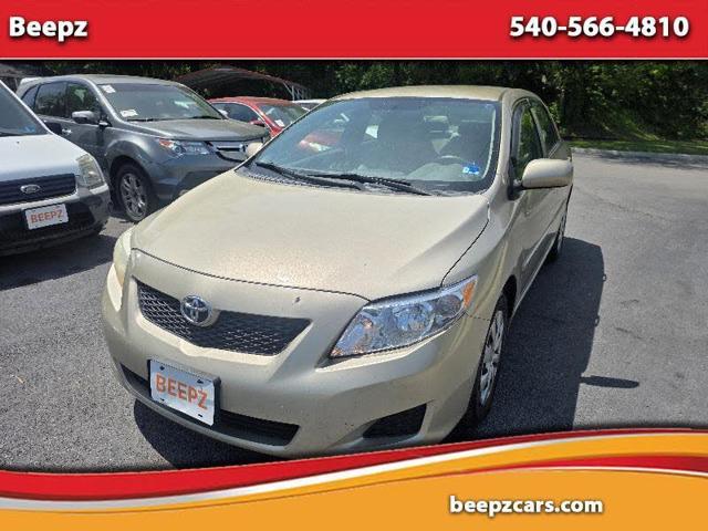 2010 Toyota Corolla LE