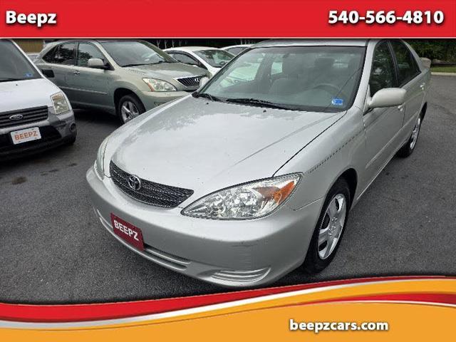 2002 Toyota Camry XLE