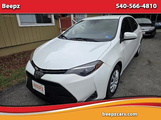 2018 Toyota Corolla L