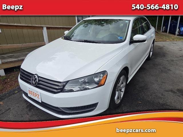 2014 Volkswagen Passat 1.8T SE