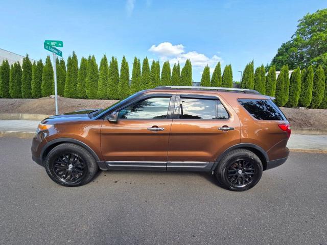 2012 Ford Explorer Limited 4WD