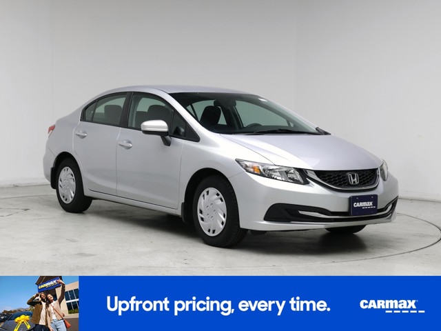 2015 Honda Civic Sedan LX
