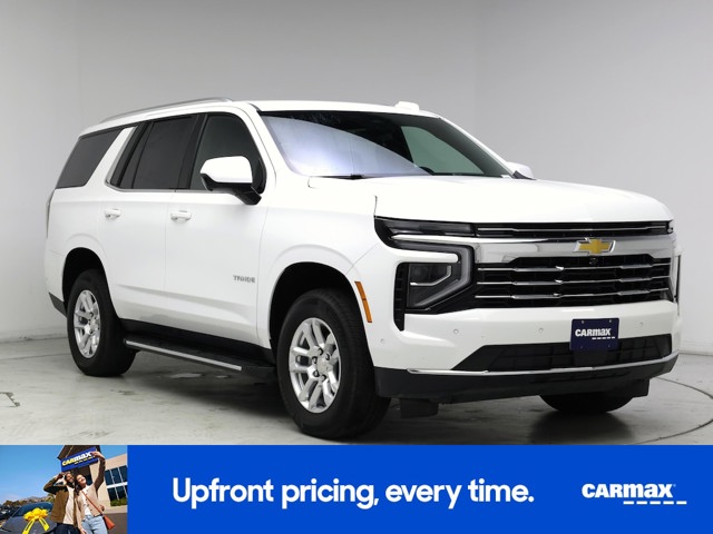 2025 Chevrolet Tahoe LT