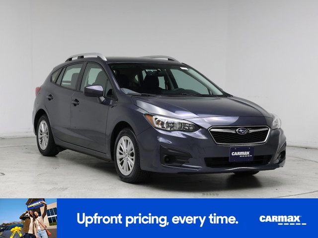 2017 Subaru Impreza 2.0I Premium