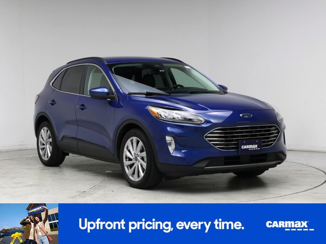 2022 Ford Escape Titanium