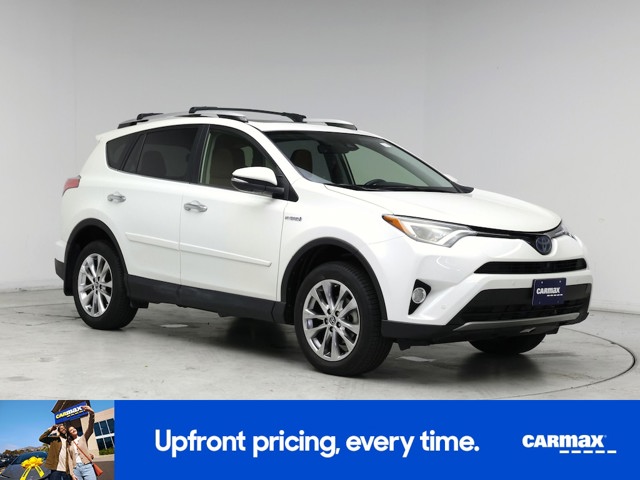 2016 Toyota RAV4 Hybrid Limited