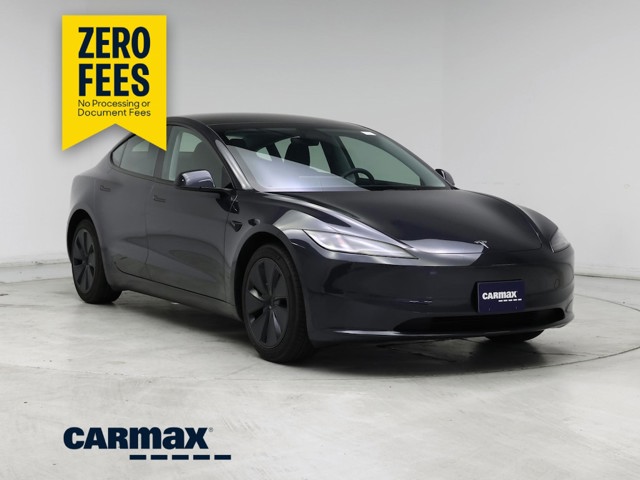 2025 Tesla Model 3 Long Range