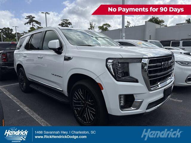 2021 GMC Yukon SLT 4WD