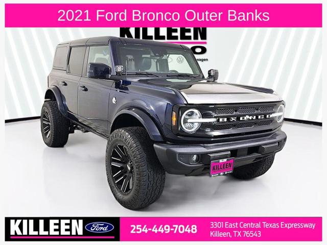 2021 Ford Bronco Outer Banks 4-Door 4WD