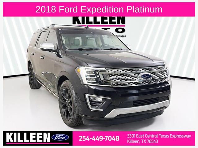 2018 Ford Expedition Platinum