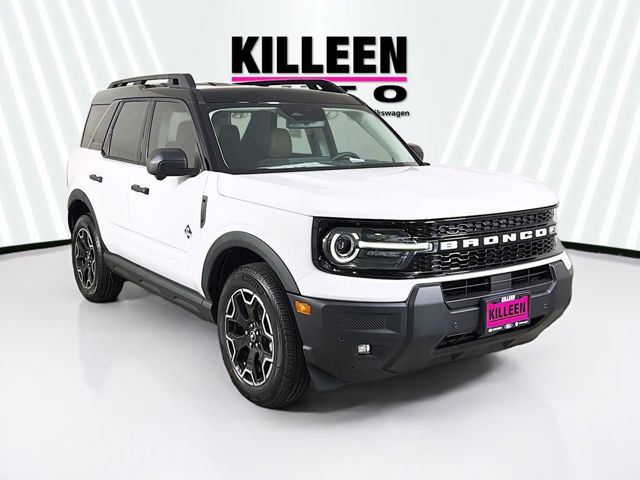 2026 Ford Bronco Sport Outer Banks AWD