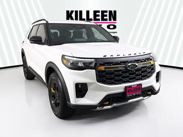 2026 Ford Explorer Tremor AWD