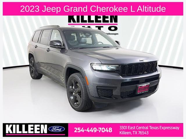 2023 Jeep Grand Cherokee L Altitude