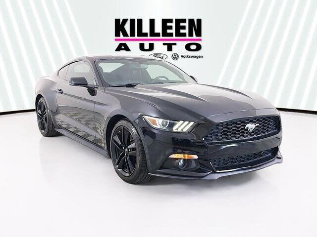 2015 Ford Mustang EcoBoost Premium Coupe RWD