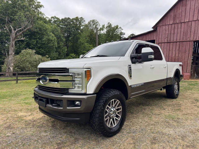 2017 Ford Super Duty F-350 SRW King Ranch