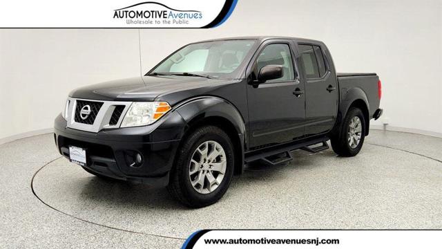 2021 Nissan Frontier SV