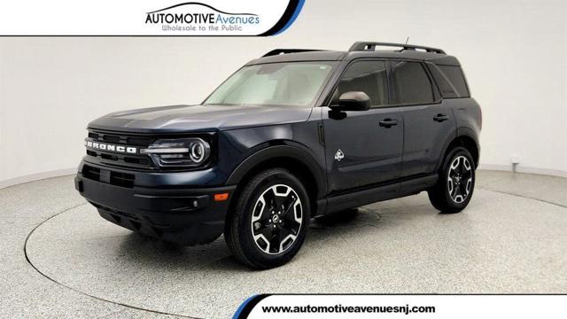 2022 Ford Bronco Sport Outer Banks AWD