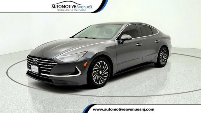 2021 Hyundai Sonata Hybrid Limited