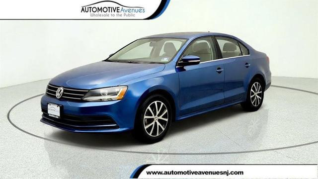 2017 Volkswagen Jetta 1.4T SE