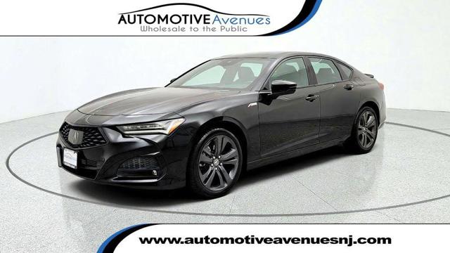 2022 Acura TLX SH-AWD w/A-SPEC