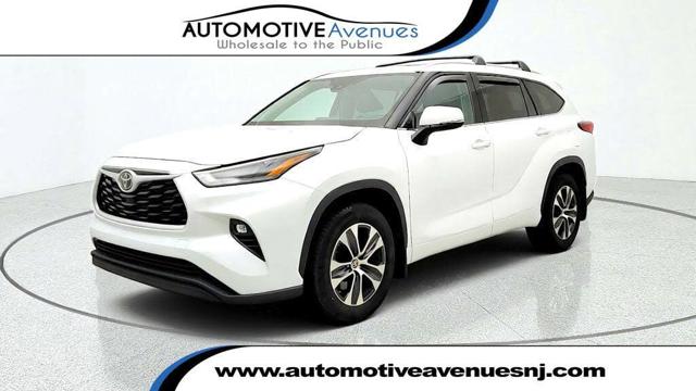 2022 Toyota Highlander XLE